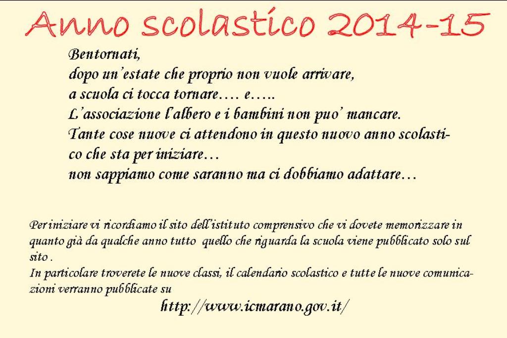 bentornato2014 completo