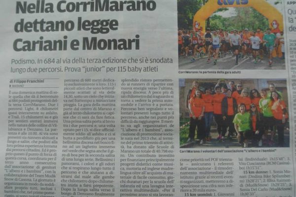 GAZZETTA DI MODENA del 09-05-2016