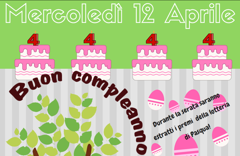 Buon Compleanno Albero… Festeggiamolo insieme!