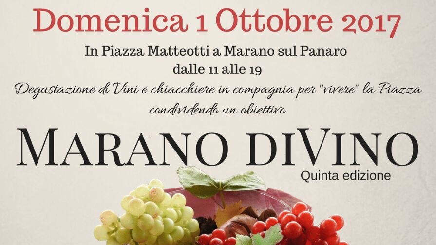 Marano diVino 5° Edizione 2017